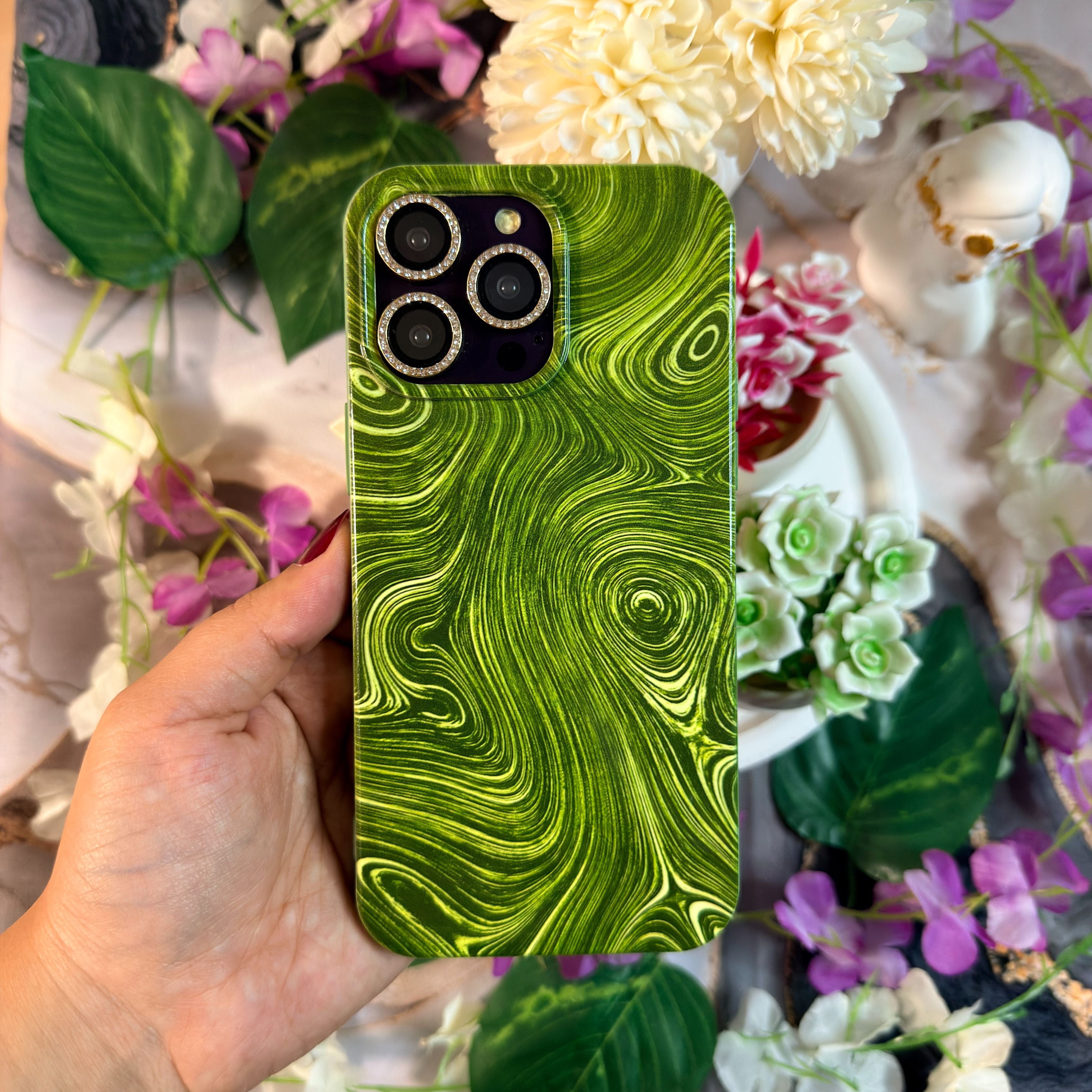 Yeşil Fırtına Premium Telefon Kılıfı