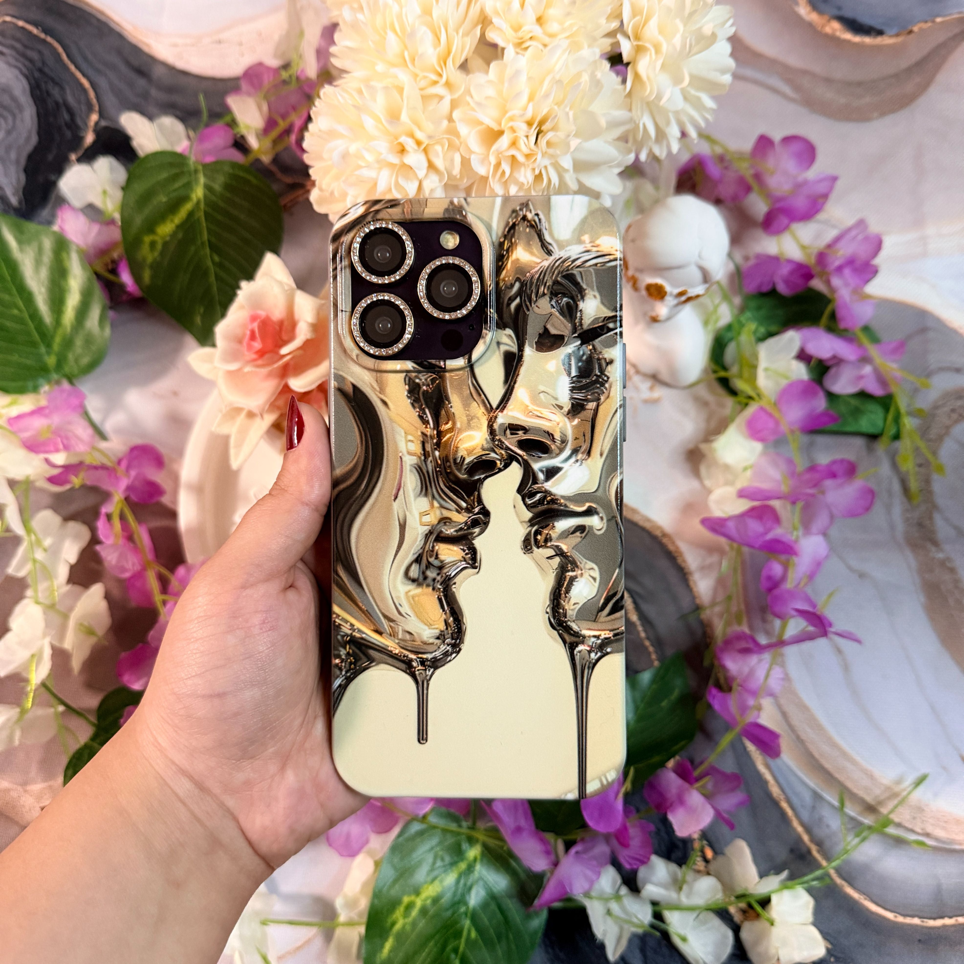 Aşk Silueti Premium Telefon Kılıfı