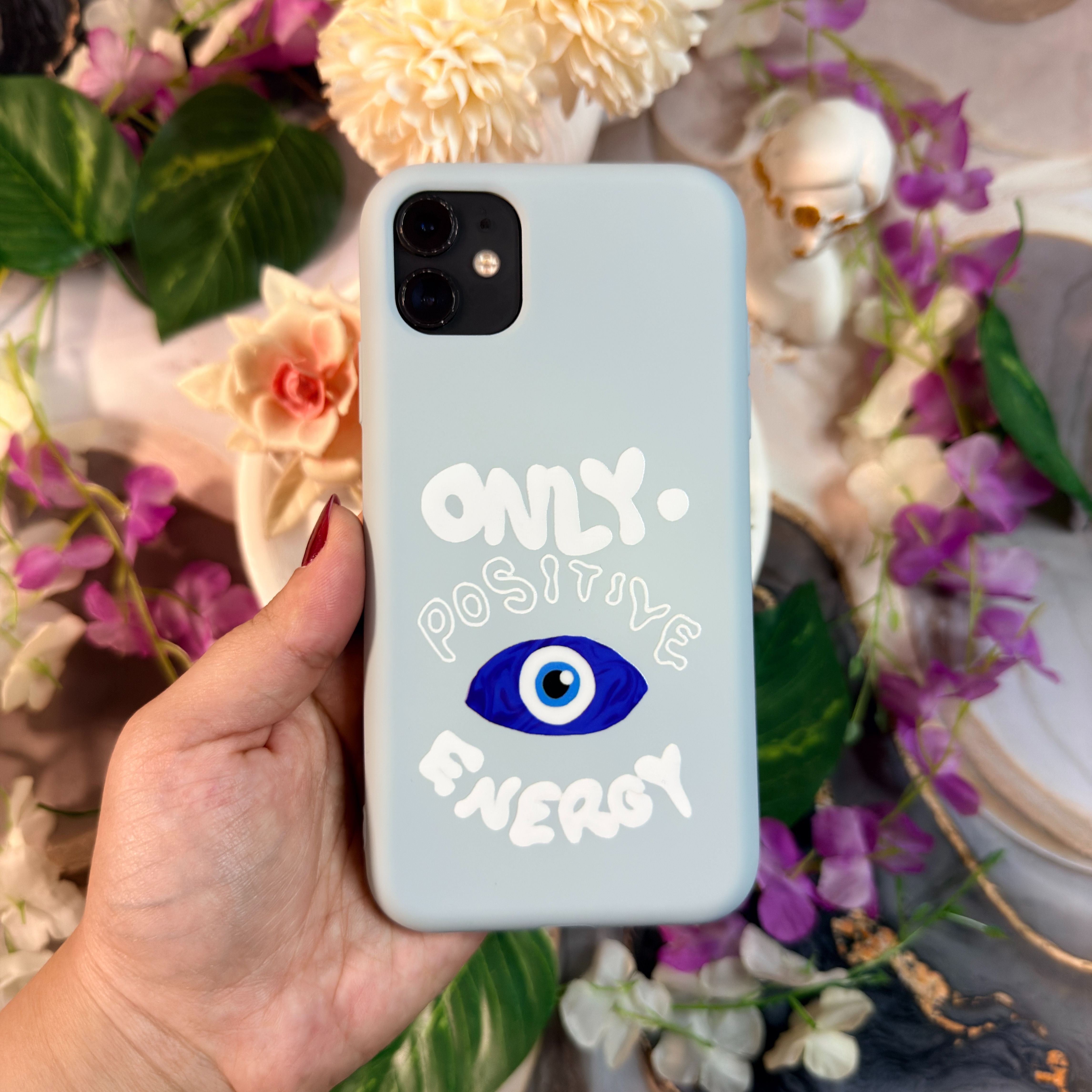 Only Positive Energy Premium Telefon Kılıfı