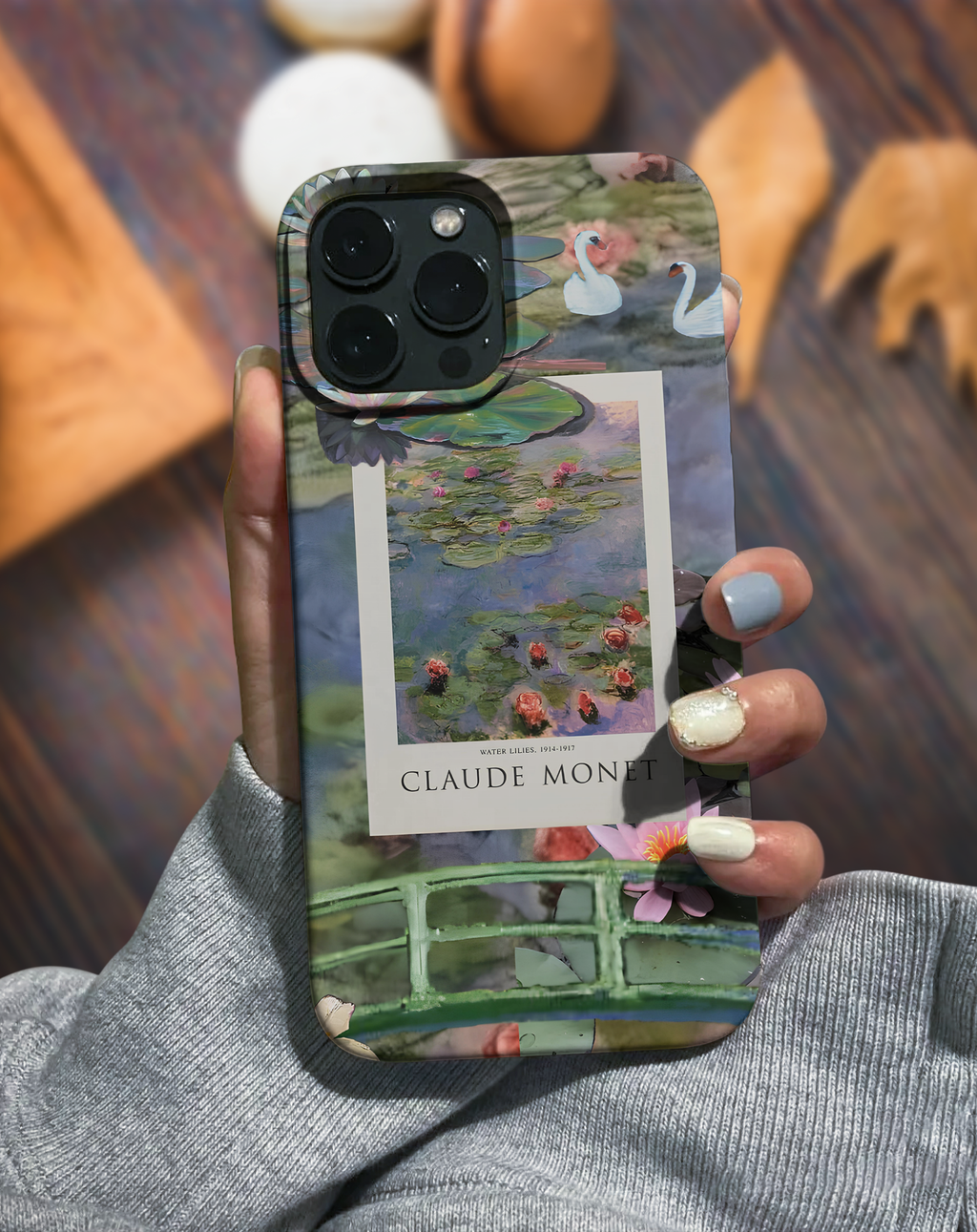Monet Art Premium Telefon Kılıfı
