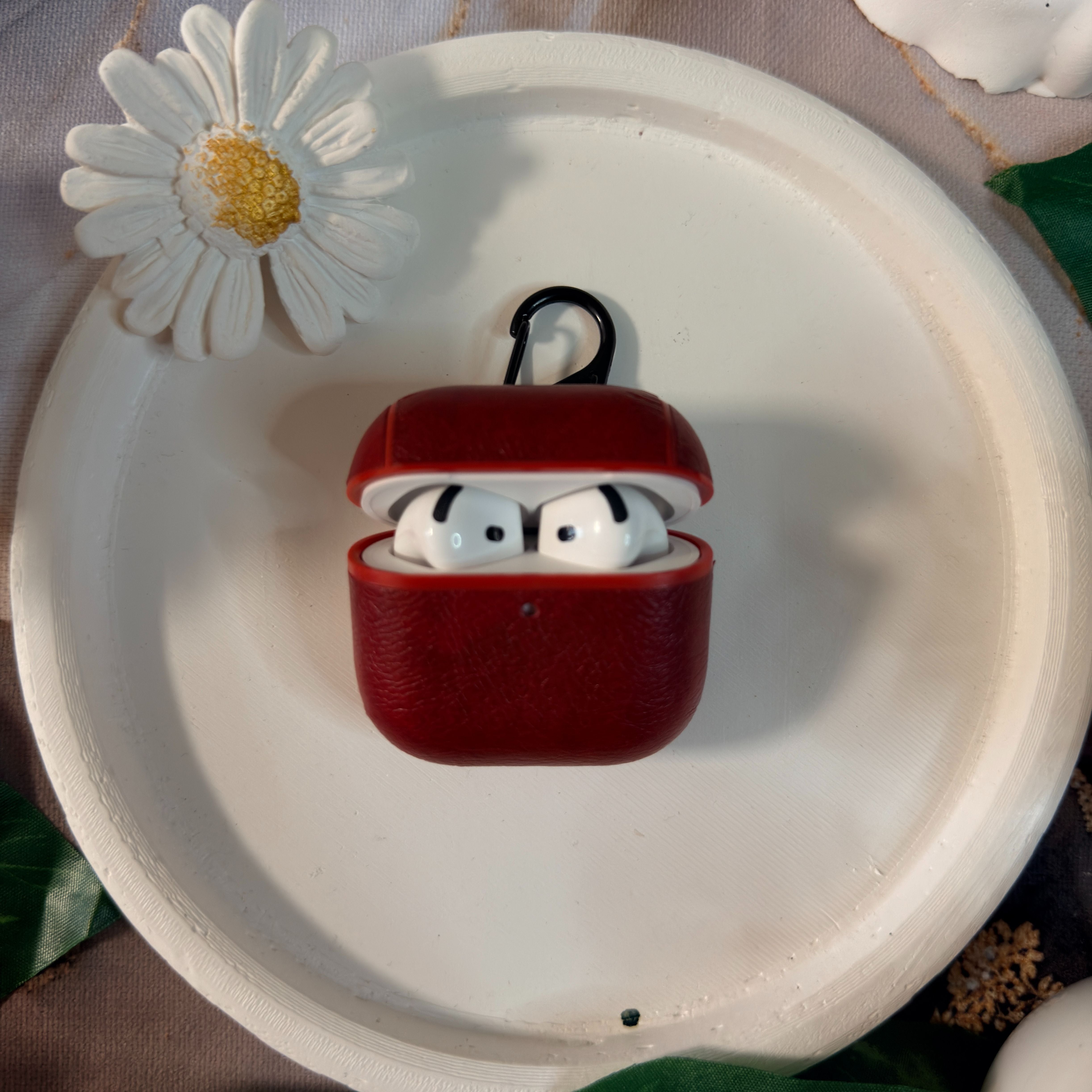 Deri AirPods Kılıfı