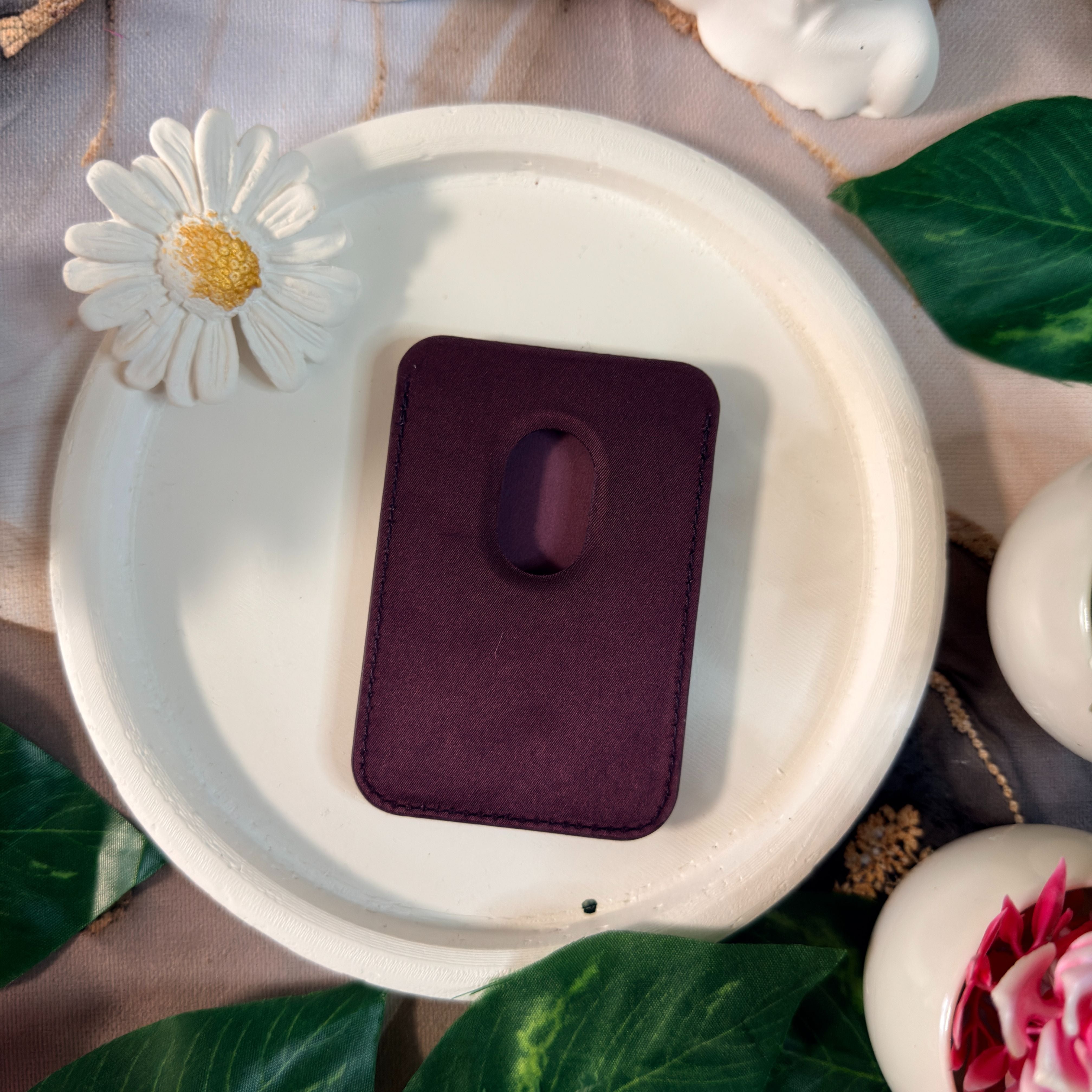 Süet Cardsafe Kartlık