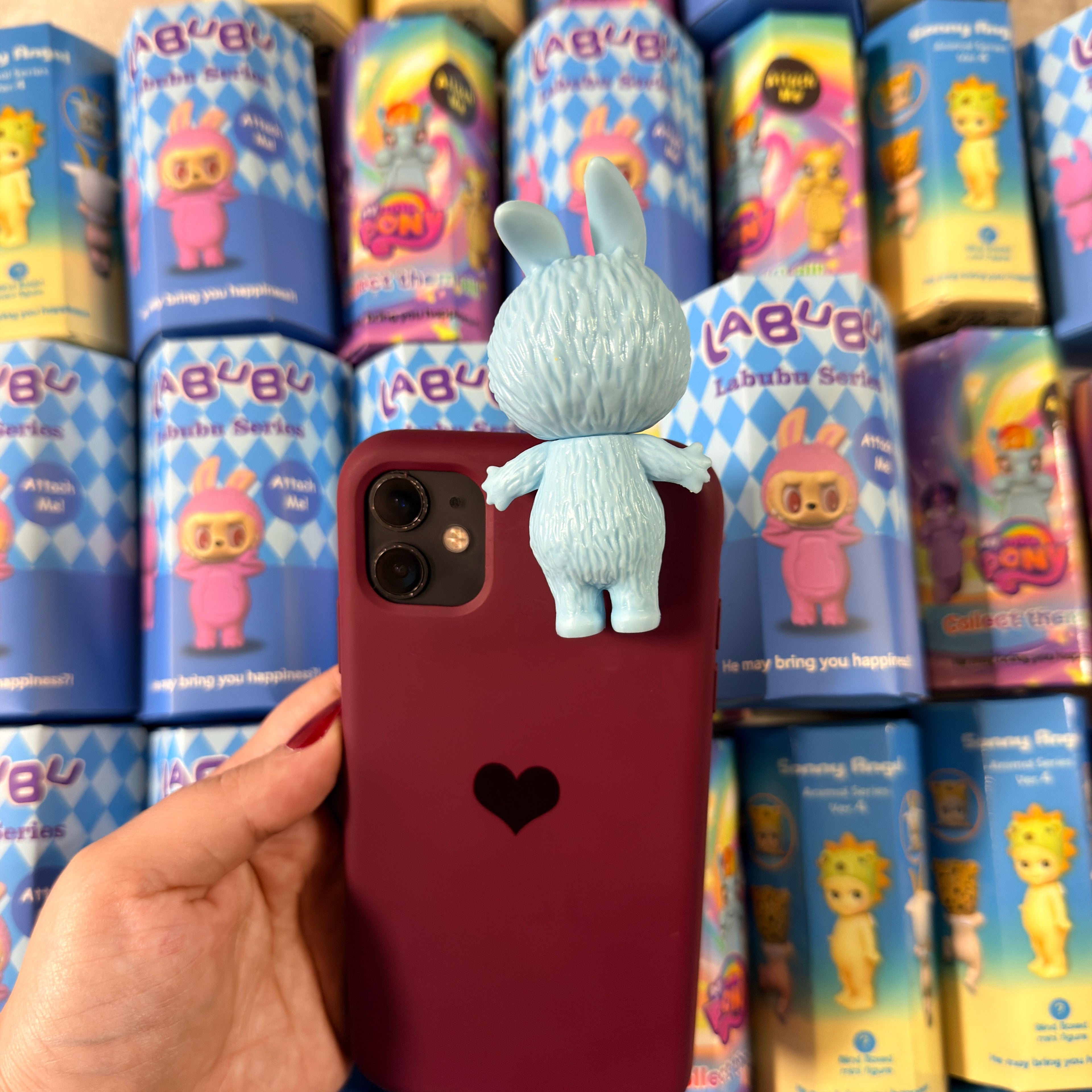 Labubu Serisi (Sürpriz Gönderim)