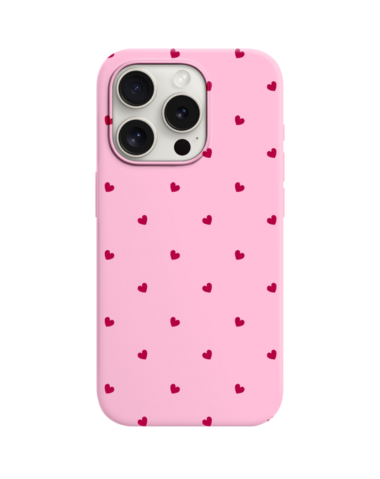 Romantik ve Tatlı Kalpler Telefon Kılıfı *** 396