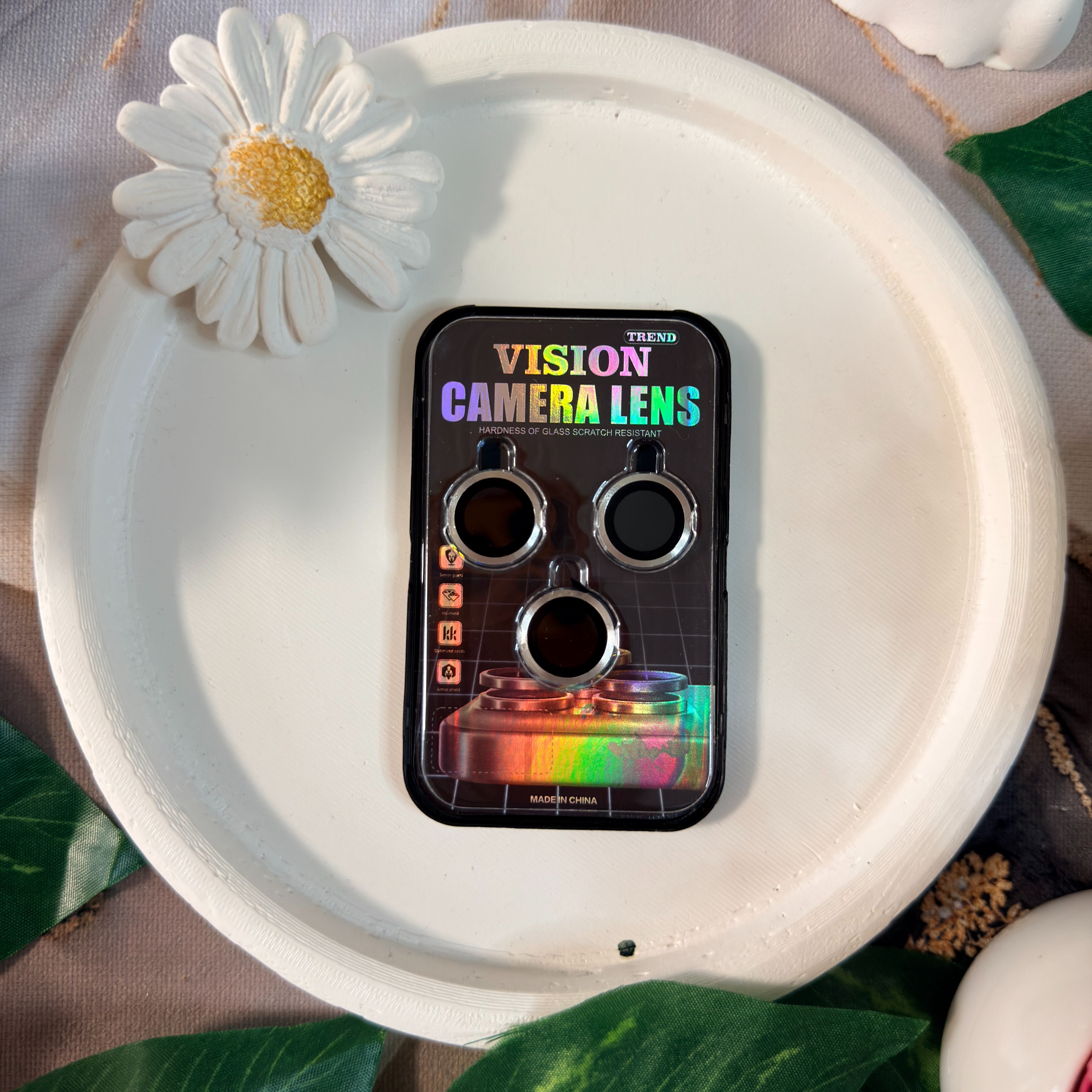 Kamera Koruyucu Lens