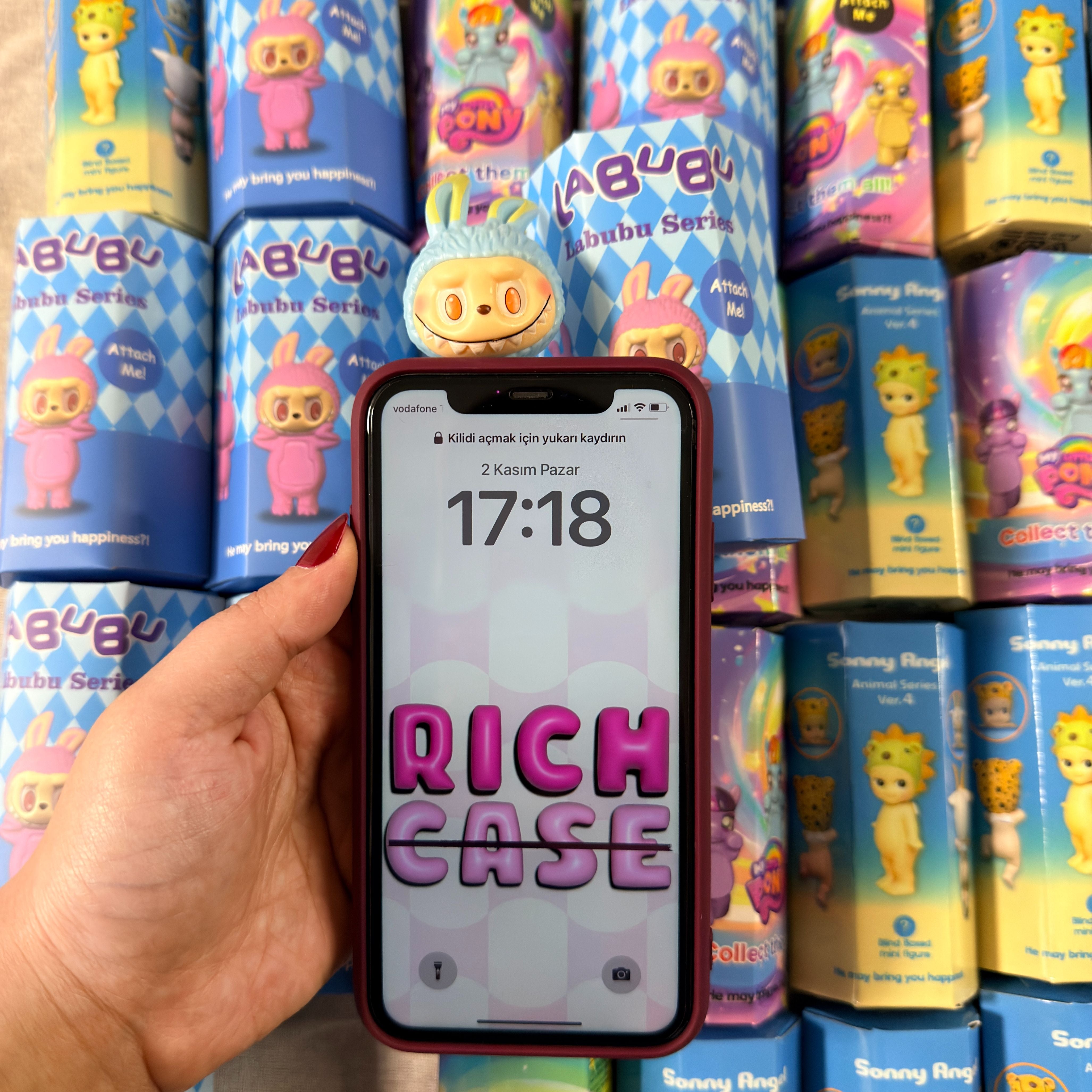 Labubu Serisi (Sürpriz Gönderim)