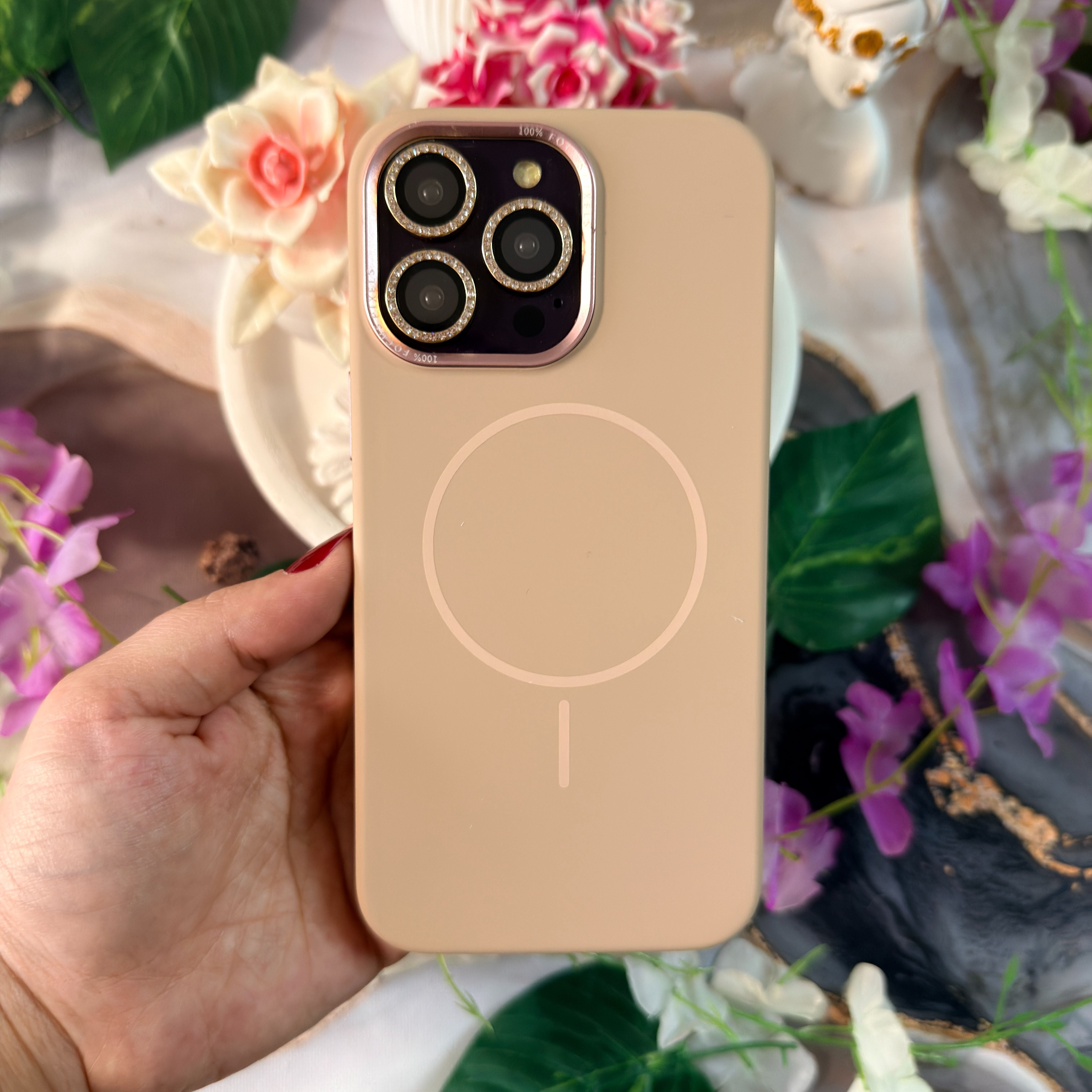 Luna MagSafe Premium Telefon Kılıfı