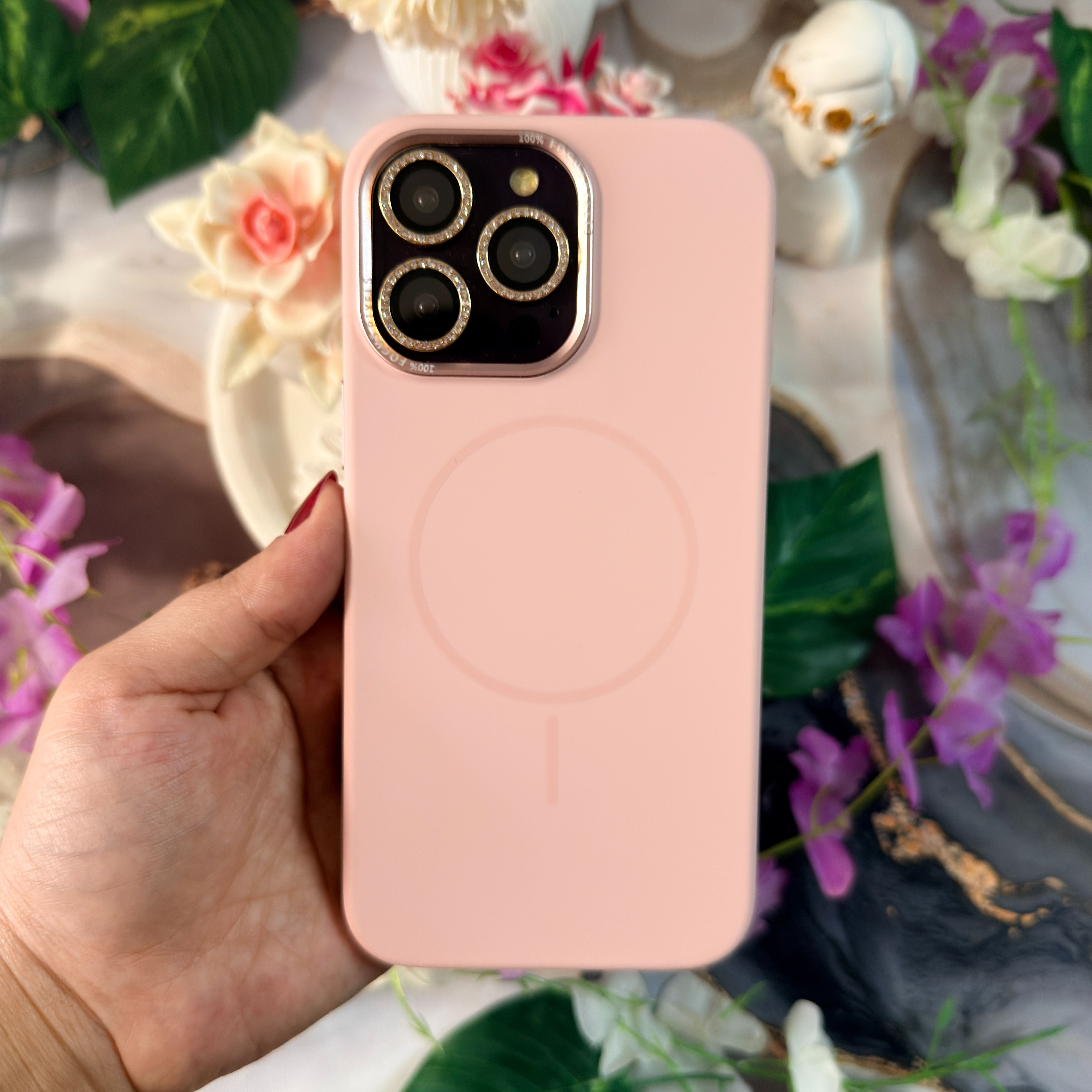 Luna MagSafe Premium Telefon Kılıfı