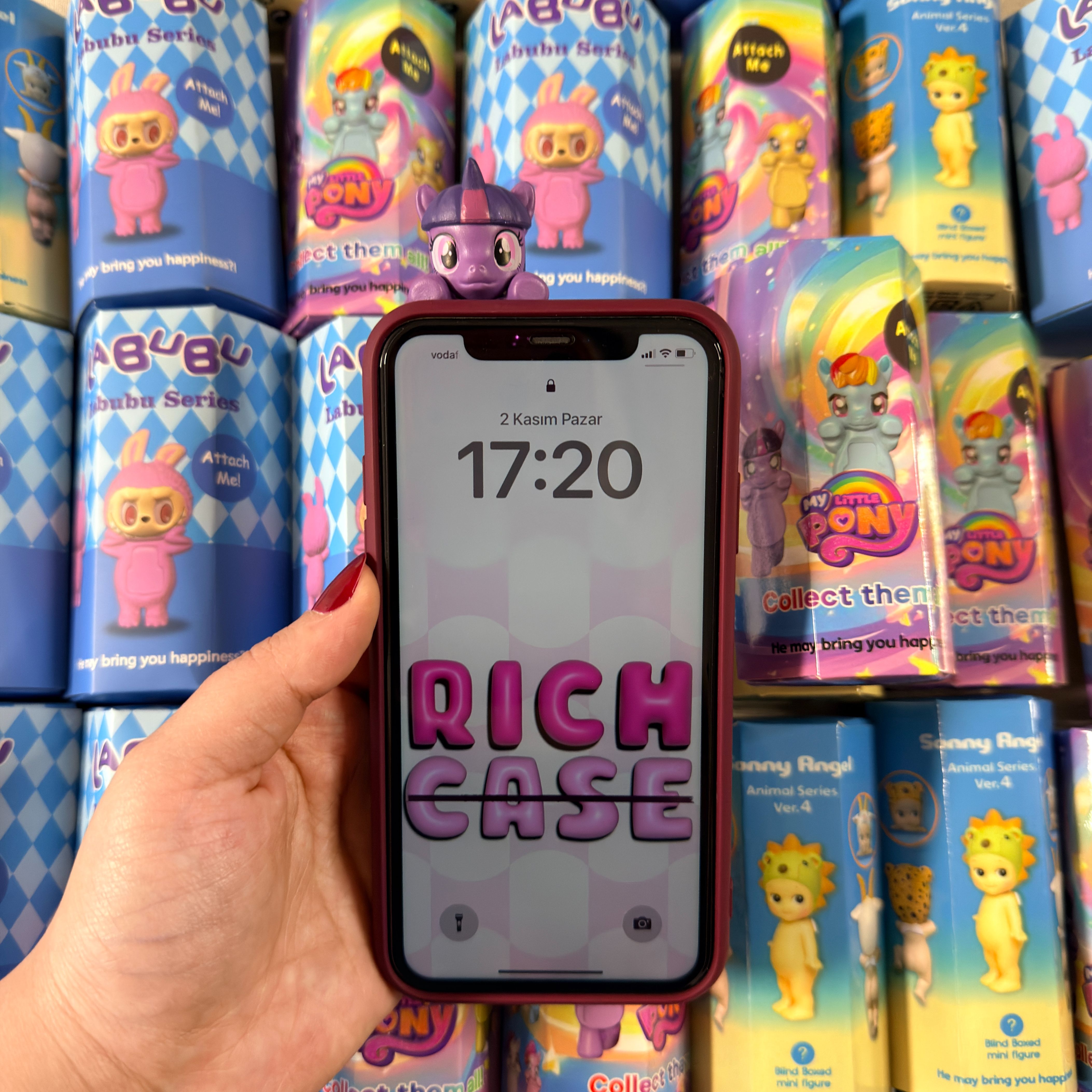 My Little Pony Serisi (sürpriz Gönderim)