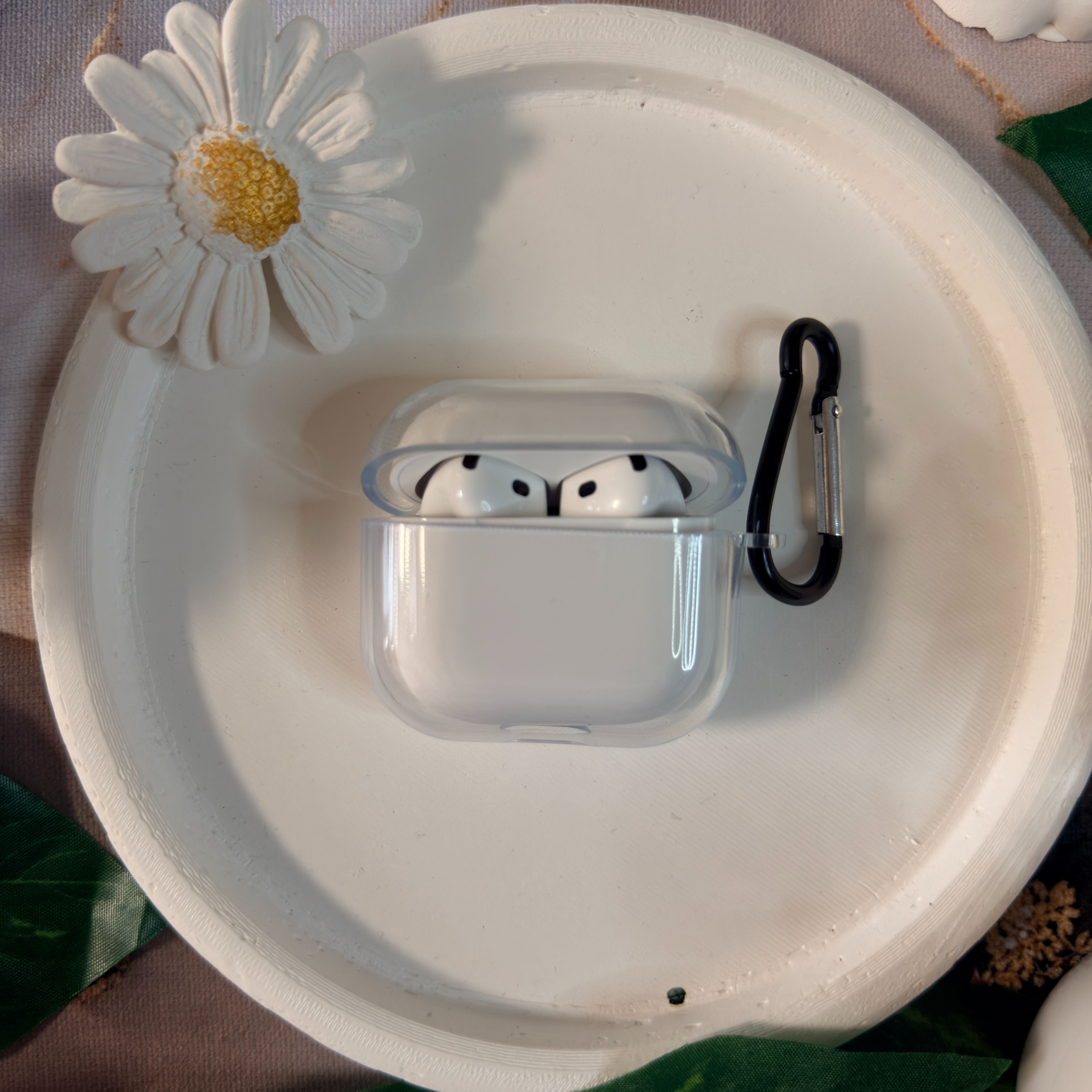 Şeffaf AirPods Kılıfı