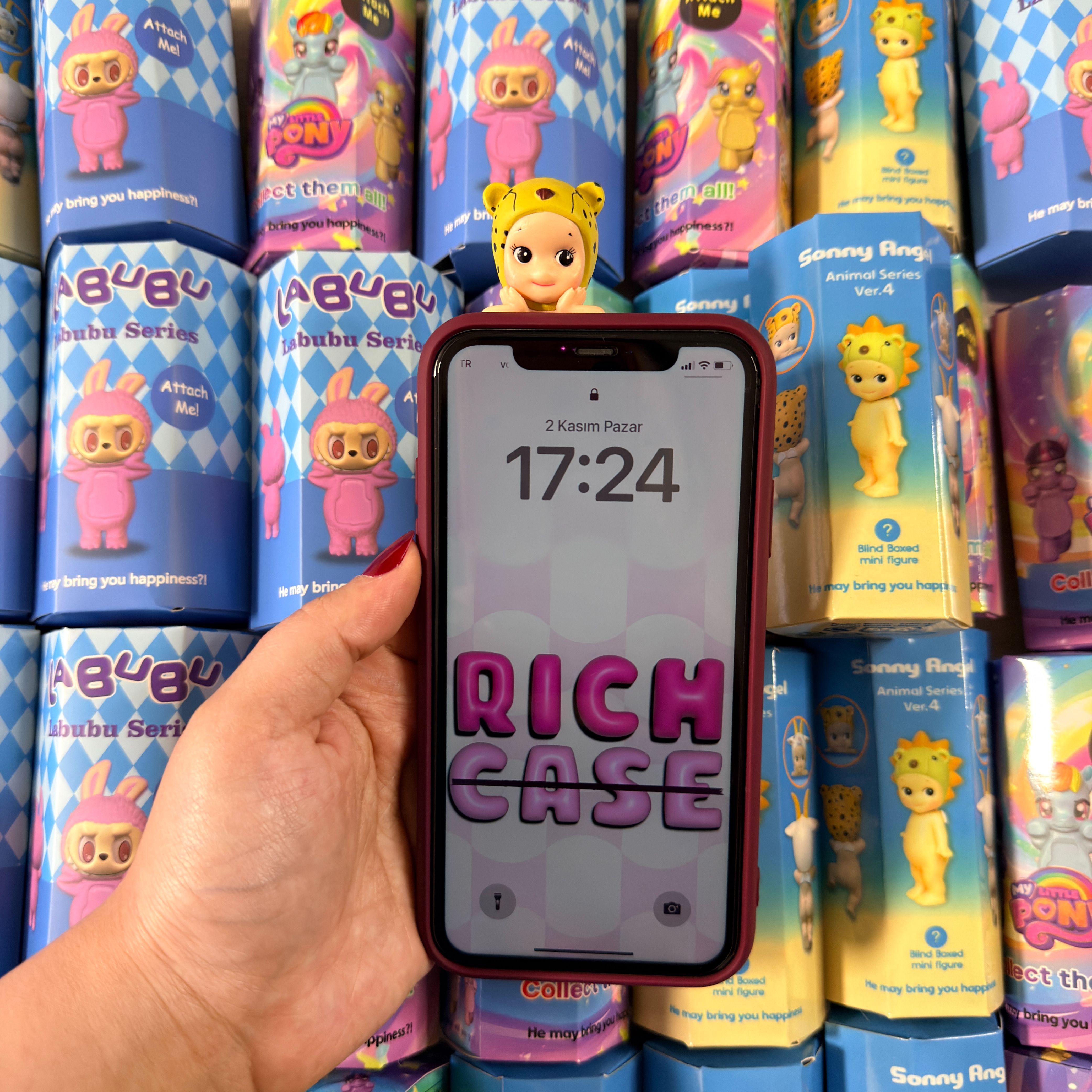 Sony Angel Animal Serisi (Sürpriz Gönderim)