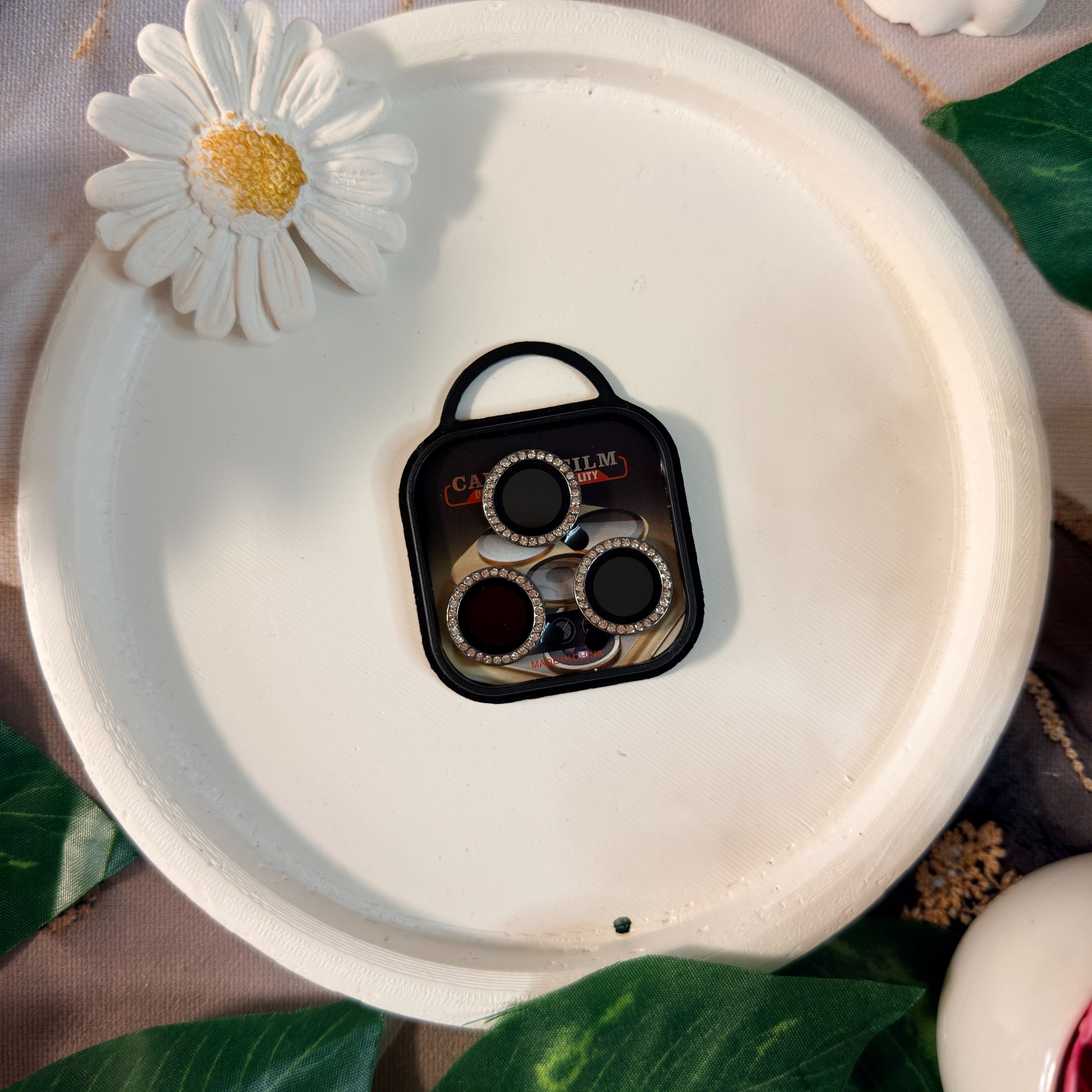 Taşlı Kamera Koruyucu Lens